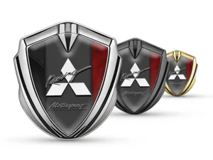 Mitsubishi Emblem Metall Abzeichen Luxus Stil Legierung Metall